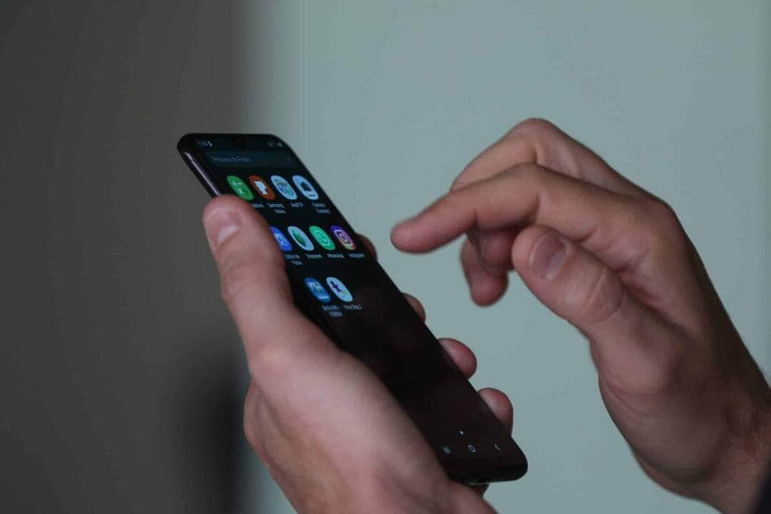 acessibilidade em aplicativos de celular